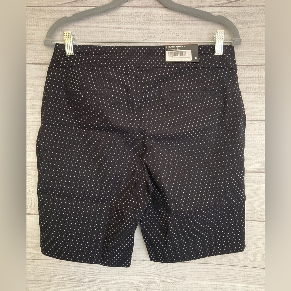 Hilary Radley | NWT Women’s Stretch Bermuda Shorts - Picture 3 of 10